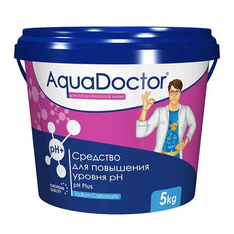 Средство для повышения уровня pH AquaDoctor pH Plus (4 кг) купить на ...