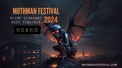 Mothman Festival 2024 - Cabell-Huntington CVB