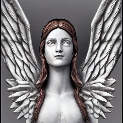 Biblically Realistic Angel Stable Diffusion Openart