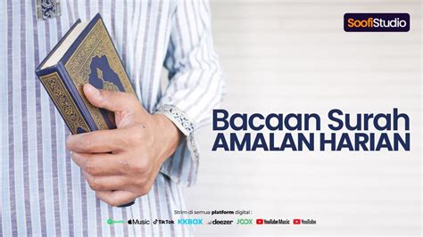 Live Surah Surah Amalan Harian Practical Surahs