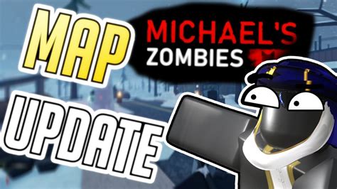 Playing The NEW Michael Zombies Map Michael S Barrel New Map