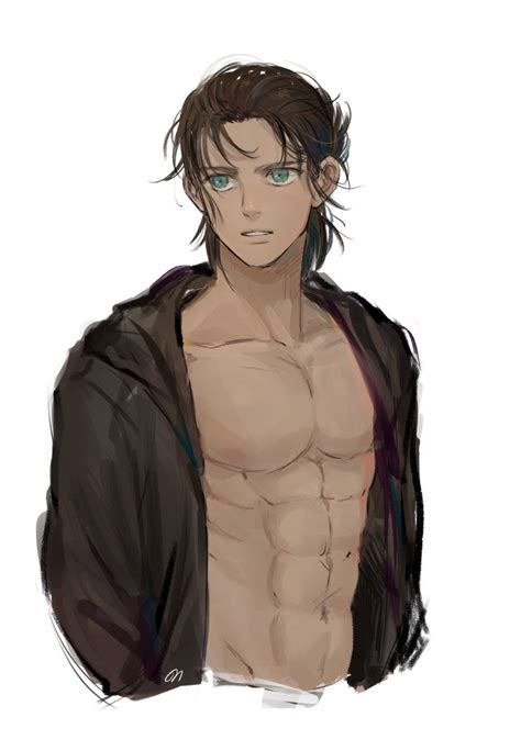 Прическа эрена йегера - фото и картинки abrakadabra.fun