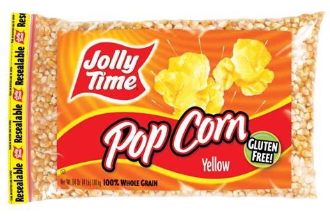 JOLLY TIME Yellow Kernel Popping Corn 64 Oz Walmart