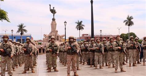 Estado De Emergencia En Trujillo La Libertad Hoy Gobierno