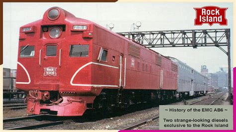 History Of The Emc Ab6 The Rock Islands Unique Flat Front Diesel