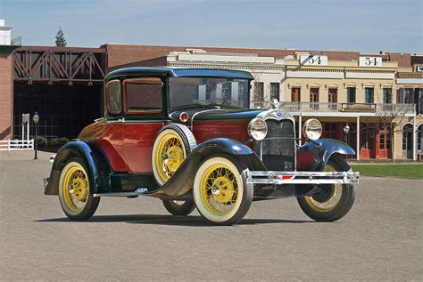 1930 Ford Model A Rumble Seat Coupe Photograph By Dave Koontz Pixels