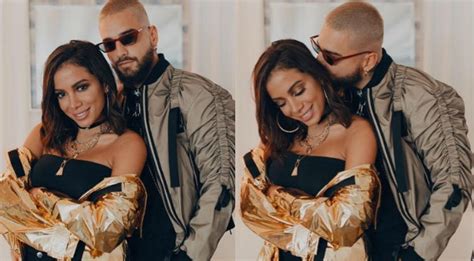 Anitta Confiesa Que No Se Ba Para Grabar Con Maluma Video