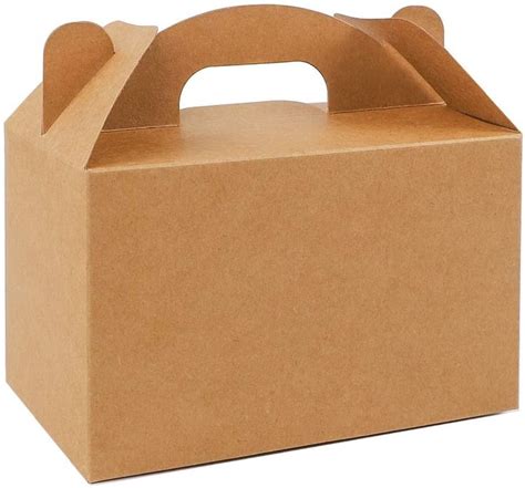 Moretoes 36 Pack Brown Kraft Treat Boxes For Parties