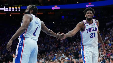 Joel Embiid James Harden Getty Images 28229