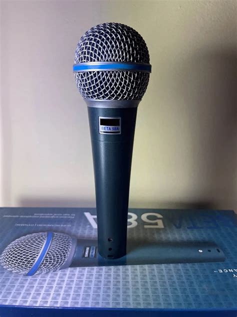 Professional Recording Microphone Beta 58a Sm58 Wired Professional