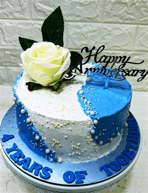 Wedding Anniversary Birthday Cake Ideas Images (Pictures)