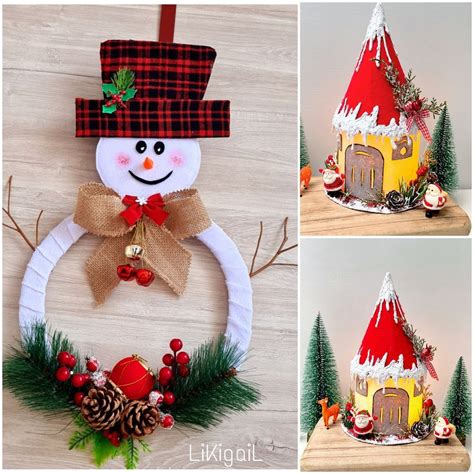 Adornos de navidad con reciclaje 🎄 Manualidades Navideñas! | Ideas para ...