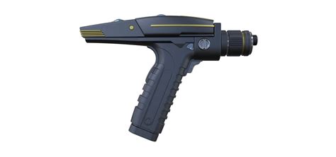 3D Printed Accurate replica of Phaser pistol from Star Trek Discovery by 3D Tech Design | Pinshape