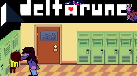 Becoming Friends Deltarune Chapter 1 Part 1 Youtube