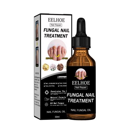 Eelhoe Nail Fungus Treatment Liquid Feet Care Essence Nail Foot Repair