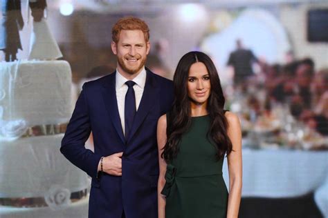 Meghan Markle ganha estátua de cera às vésperas de casamento