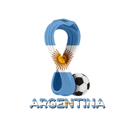 World cup 2022 flag Argentina 13929148 PNG