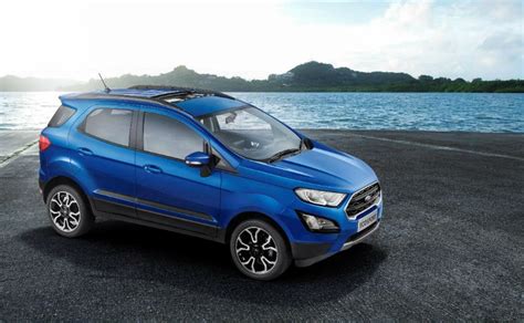 2021 Ford Ecosport Subcompact Suv Launched In India Prices Start At Rs 7 99 Lakh