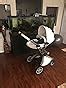 Amazon Hot Mom Baby Stroller Baby Carriage With Adjustable Seat