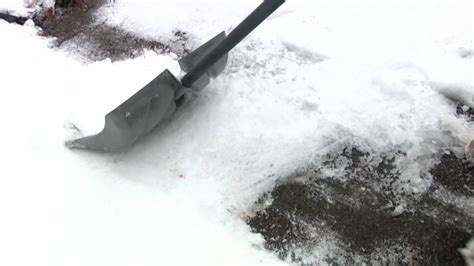 How To Stay Safe When Shoveling ‘heart Attack Snow