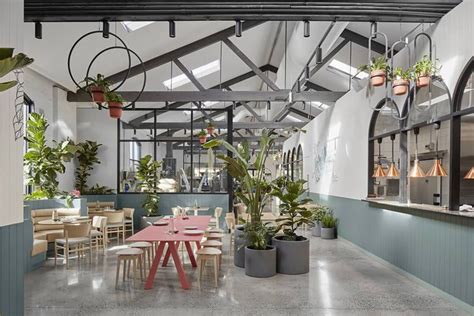 Au79 Melbourne Abbottsford Café Design by Mim Design