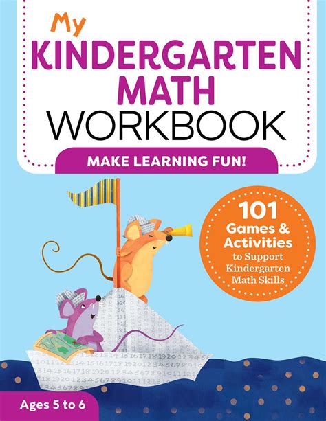 My Kindergarten Math Workbook | Book by Keri Brown | Official Publisher ...