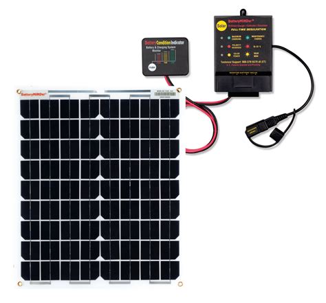 12 Volt Solar Battery Charger Desulfator Batteryminder Scc 1224