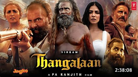 Thangalaan Full Movie Hindi Dubbed 2024 New Update Chiyaan Vikram