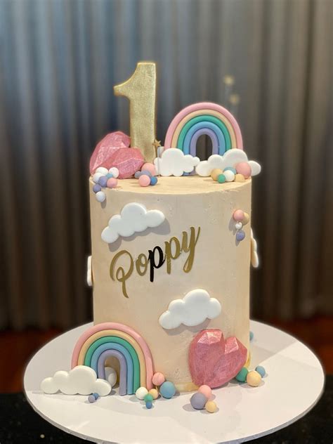 Naked Rainbow Cake Artofit