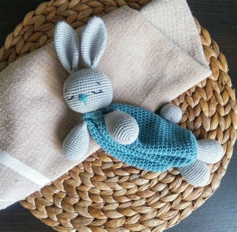 Doudou Lapin Au Crochet Patron Fra Fr Mod Le De Crochet Etsy France