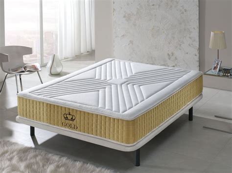 SIMPUR RELAX Matelas Lux à Mémoire de Forme Fil D or Épaisseur 25 cm