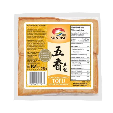 Sunrise Products Canada Joyco Foods