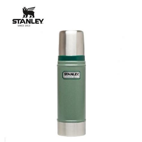 Stanley Classic Vacuum Insulated Water Bottle 16oz 473ml Hammertone