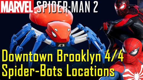 All Downtown Brooklyn Spider Bots Locations Marvel S Spider Man