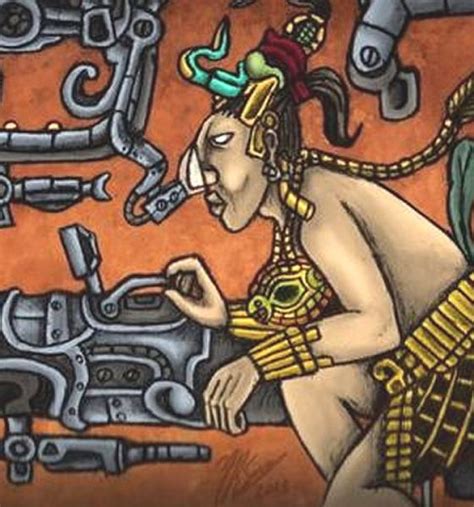 Pakal El Grande El Antiguo Astronauta Y Viajero Del Tiempo Maya