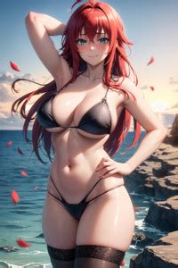 Rias Gremory AI Generated E Hentai Lo Fi Galleries