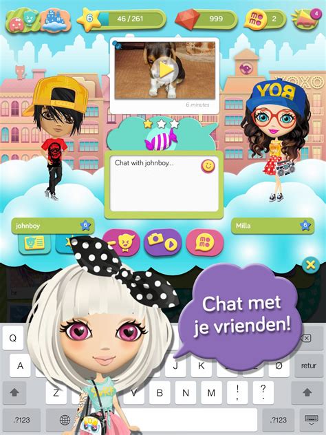 Momio-app: Sociaal netwerk voor kinderen - Frankwatching Reports