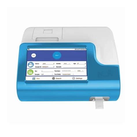 Semi Automatic Getein 1100 Quantitative Immunofluorescence Analyzer