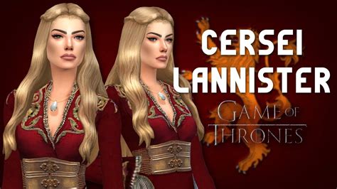 Sims 4 Game Of Thrones CC