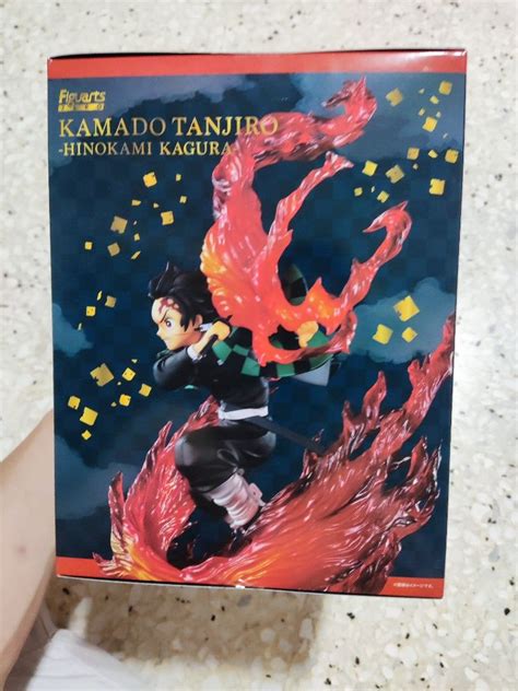 Figuarts Zero Kimetsu No Yaiba Demon Slayer Kamado Tanjirou Hinokami