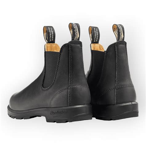 Blundstone Boot Black 558 Fish Creek Moccasin