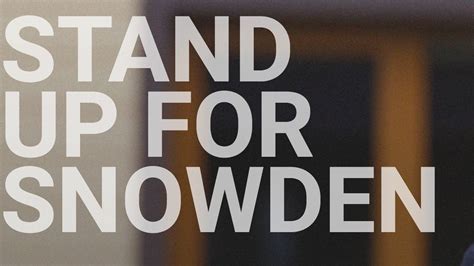 “pardon Snowden” Campaign Launches Led By Aclu Amnesty And Human Rights