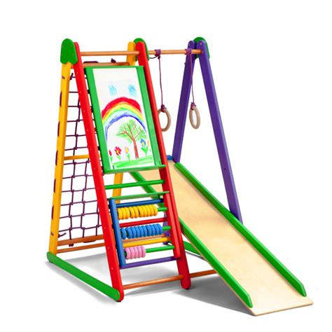 ᐉ Детский спортивный уголок 80х100х130см SportBaby (Kind-Start). Купить ...