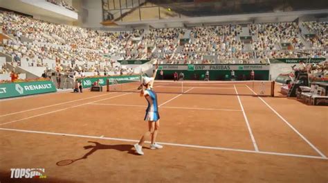 Trailer De Topspin 2k25 Traz Gameplay Com Lendas Do Esporte