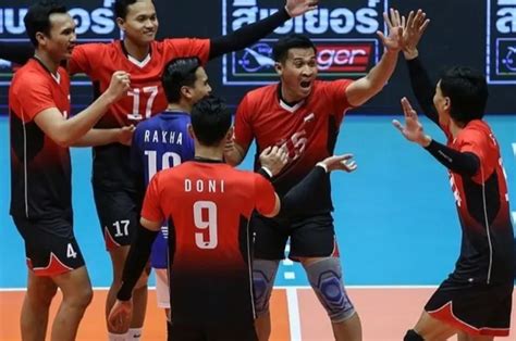 Link Live Streaming Voli Putra Asian Games 2023 Bukan Mnc Tv Indonesia