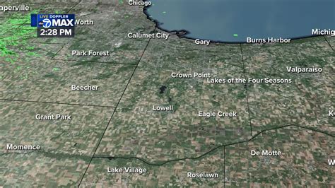 Lake County, Indiana, Weather Radar Live - ABC7 Chicago