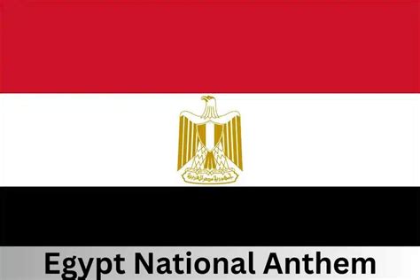 Dissecting Egypt National Anthem