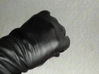 Gloved Handjob Lederhandschuhe In Aktion Latex Porn XHamster