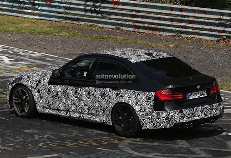 Spyshots F Bmw M On The Nurburgring Autoevolution