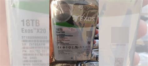 Жесткий диск 18 Тб Seagate ST18000NM003D HDD 18 Tb купить в Москве ...